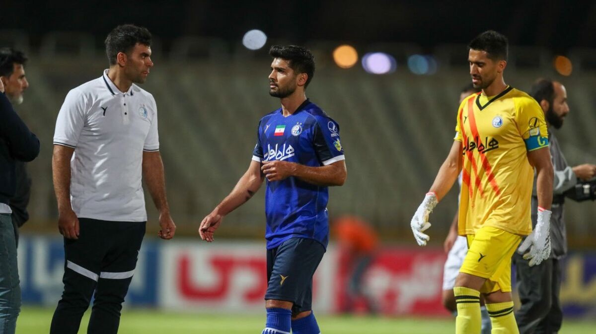 واکنش ستاره استقلال به قهرمانی در سوپرجام واکنش ستاره استقلال به قهرمانی در سوپرجام