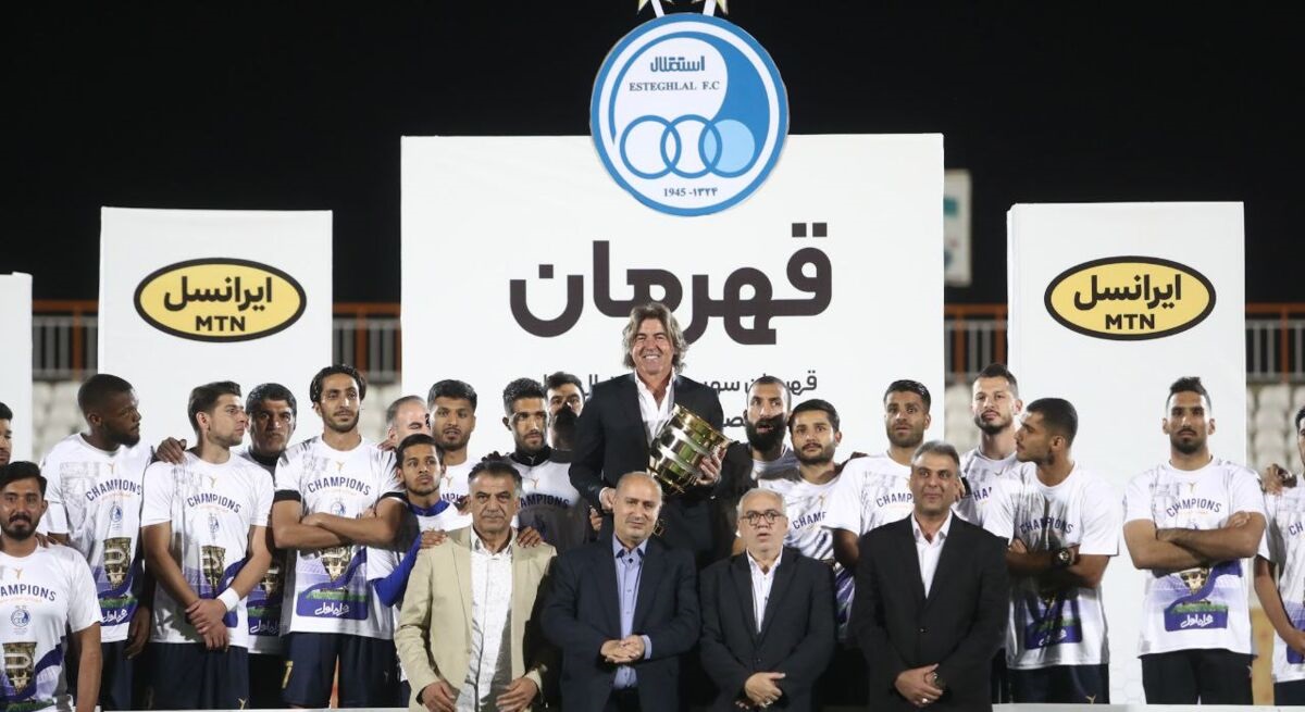 استقلال ساپینتو را به عدد 2 رساند !