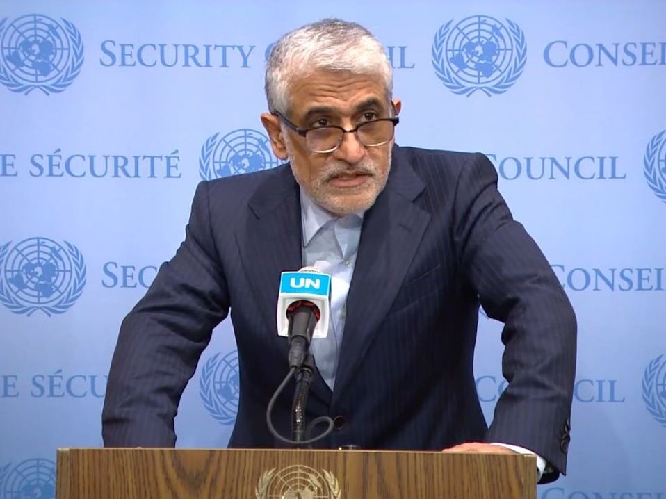 سفیر ایران در سازمان ملل: دولت همواره حداکثر تلاش را برای رعایت حقوق بشر و زندگی بهتر مردم انجام داده؛ در این راستا در جهت ترمیم قوانین و مقررات مورد نیاز اقدام می‌کند