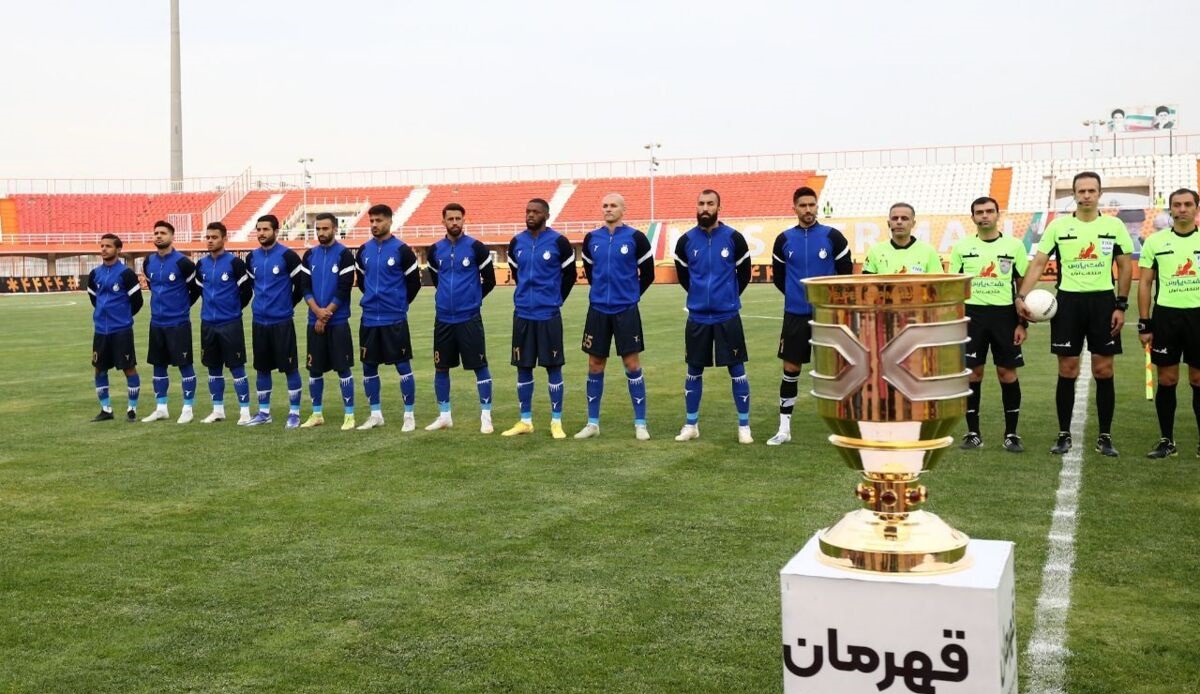 محل اردوی استقلال مشخص شد