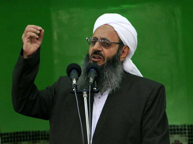 حمله شدید به مولوی عبدالحمید در رسانه اصولگرا / آیا عبدالمالک ریگی از دستپروردههای مسجد و مدرسه شما نبود؟ حمله شدید به مولوی عبدالحمید در رسانه اصولگرا / آیا عبدالمالک ریگی از دستپروردههای مسجد و مدرسه شما نبود؟