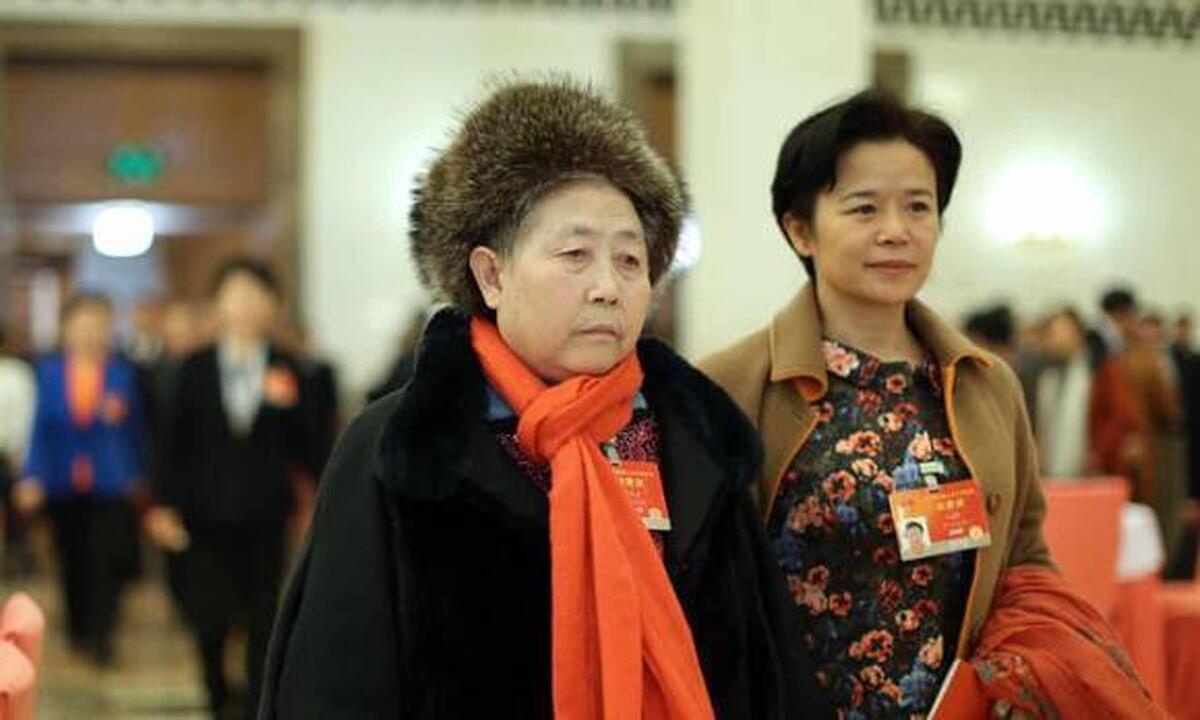 داغ‌ترین زن چین!