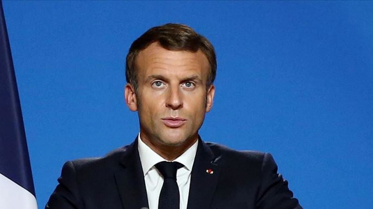ماکرون:باید شیوه مقابله با تهدیدهای ایران در جهان را تغییر دهیم