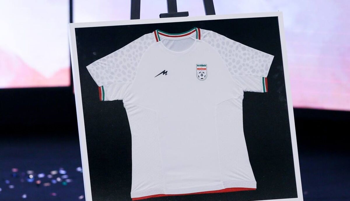 عجیب اما کاملاً واقعی درباره پیراهن تیم ملی عجیب اما کاملاً واقعی درباره پیراهن تیم ملی