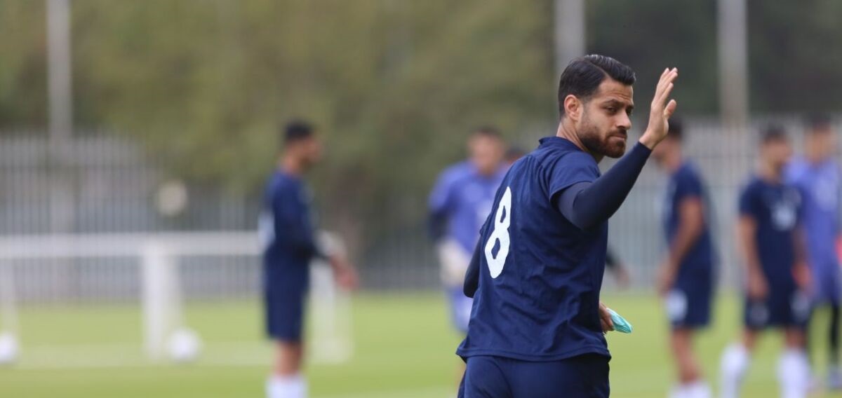 ماجرای مصدومیت ستاره پرسپولیس در تمرین تیم ملی ماجرای مصدومیت ستاره پرسپولیس در تمرین تیم ملی