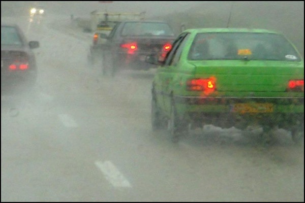وضعیت جاده‌ها و راه ها، امروز ۲ آبان ۱۴۰۱ / بارش باران در برخی از جاده های آذربایجان غربی و زنجان