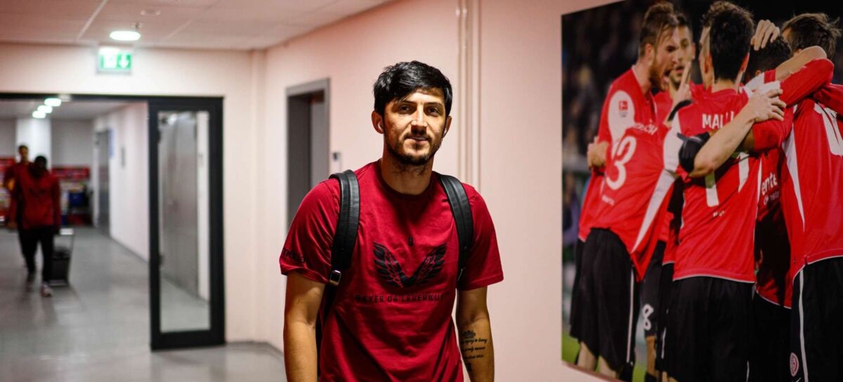 سردار آزمون به سیم آخر زد