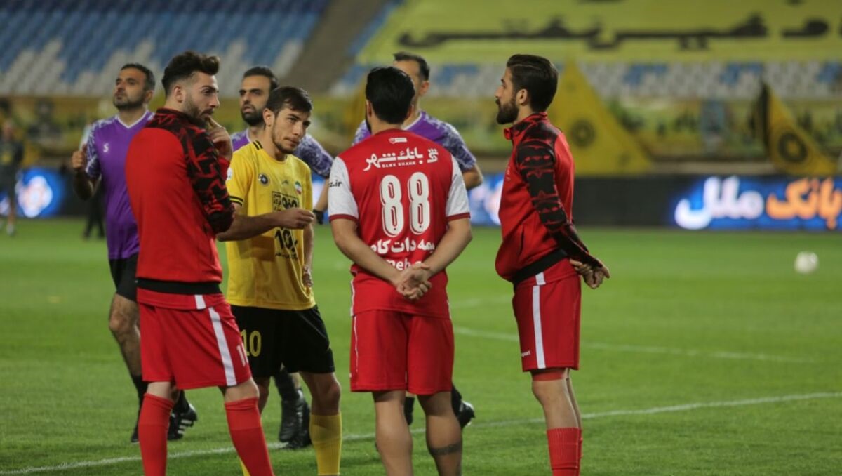 درخشش ناگهانی هافبک پرسپولیسی همه را انگشت به دهان کرد