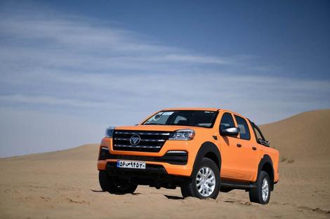 آغاز فروش نقدی و نقد و اقساط پیکاپ فوتون ایران خودرو دیزل (+عکس)