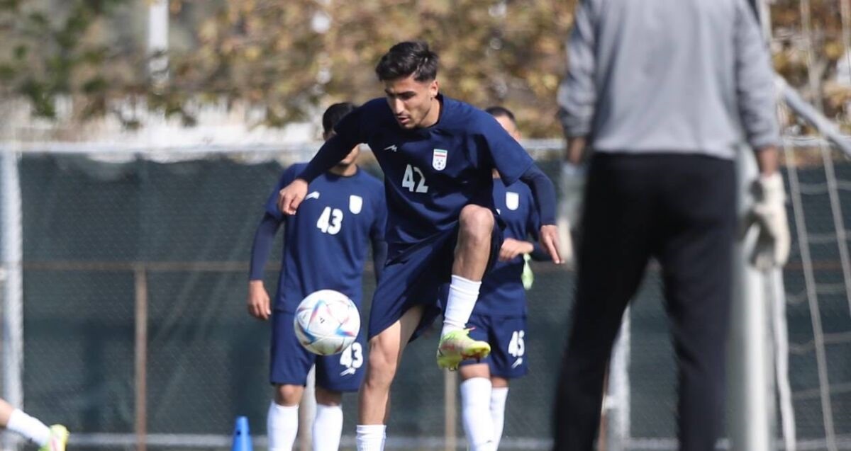 شوک بزرگ کی روش به ستاره پرسپولیس