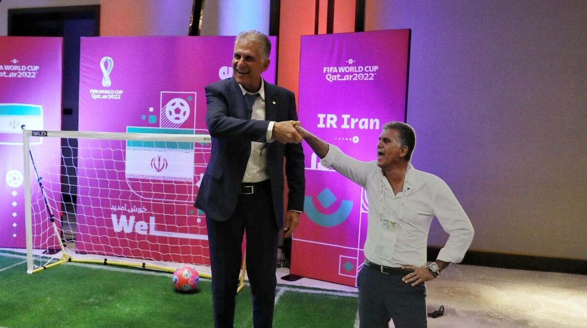 پیام مهم کارلوس کی‌روش به محض ورود به قطر