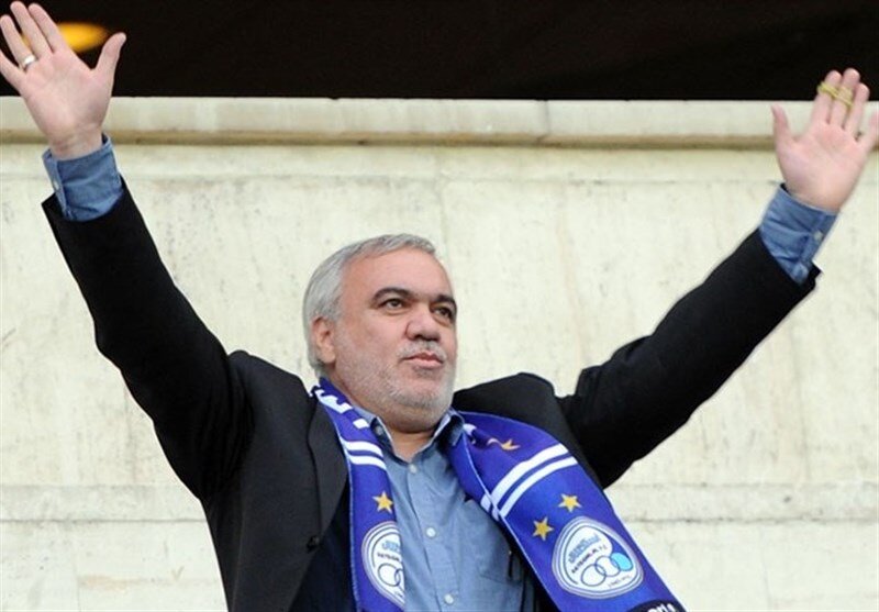 فتحالله زاده برای ملی پوشان استقلال سنگ تمام گذاشت فتحالله زاده برای ملی پوشان استقلال سنگ تمام گذاشت