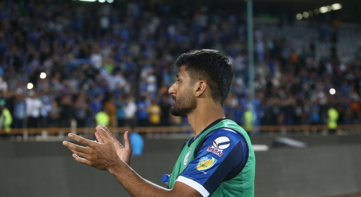 تلاش بی فایده استقلال ؛ محمد محبی پرید