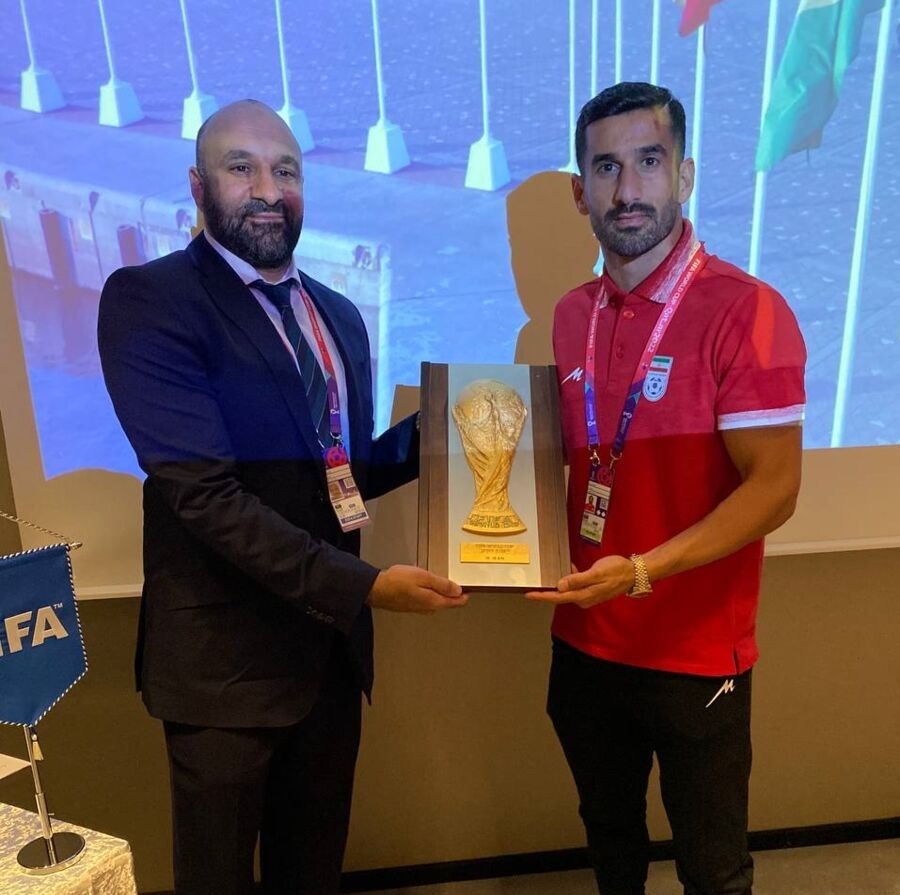 نماد منحصربه‌فرد ایران در جام جهانی