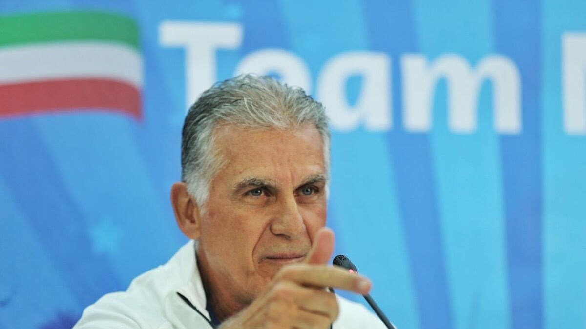 کارلوس کیروش در قطر به سیم آخر زد کارلوس کیروش در قطر به سیم آخر زد