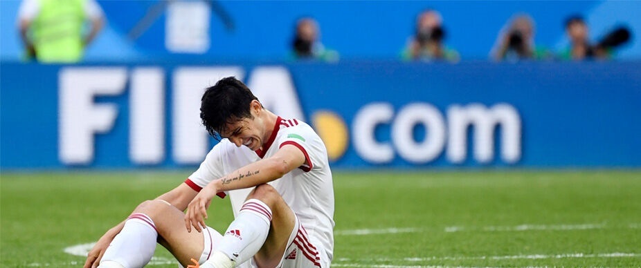 سردار آزمون: بعد از جام جهانی از تیم ملی خداحافظی میکنم! سردار آزمون: بعد از جام جهانی از تیم ملی خداحافظی میکنم!