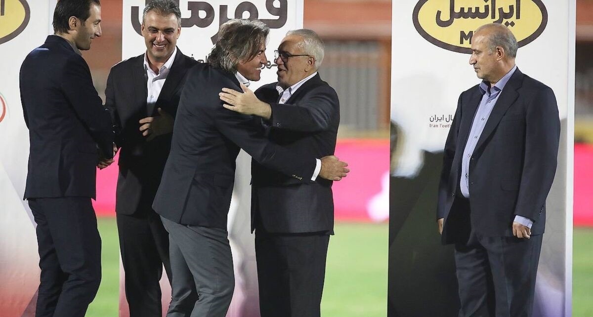 ریکاردو ساپینتو به سیم آخر زد ریکاردو ساپینتو به سیم آخر زد