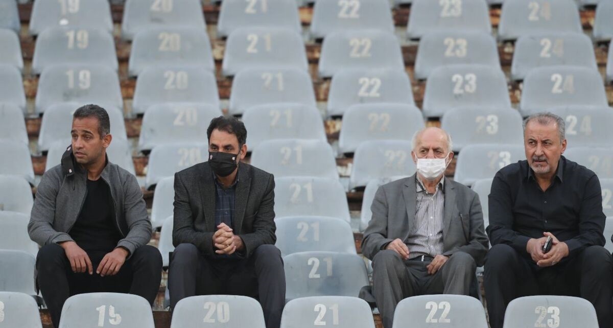 واکنش درویش به شایعه عدم بازگشت ستاره پرسپولیس واکنش درویش به شایعه عدم بازگشت ستاره پرسپولیس