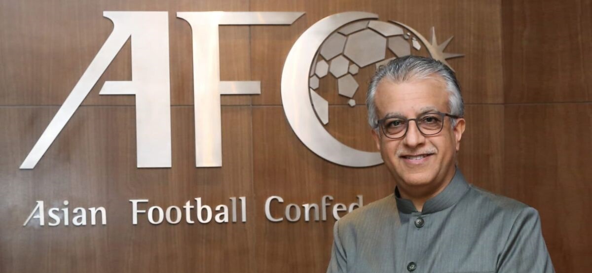 رئیس AFC پشت ایران در جام جهانی درآمد