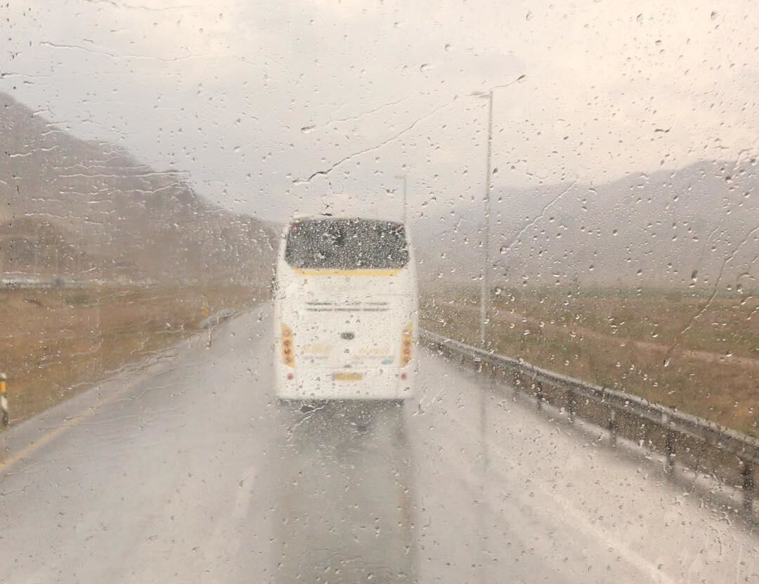وضعیت جاده‌ها و راه‌ها، امروز ۲۶ آبان ۱۴۰۱ / بارش باران در جاده‌های ۱۳ استان