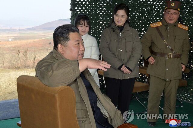 تصویر دختر رهبر کره شمالی برای اولین بار منتشر شد+عکس