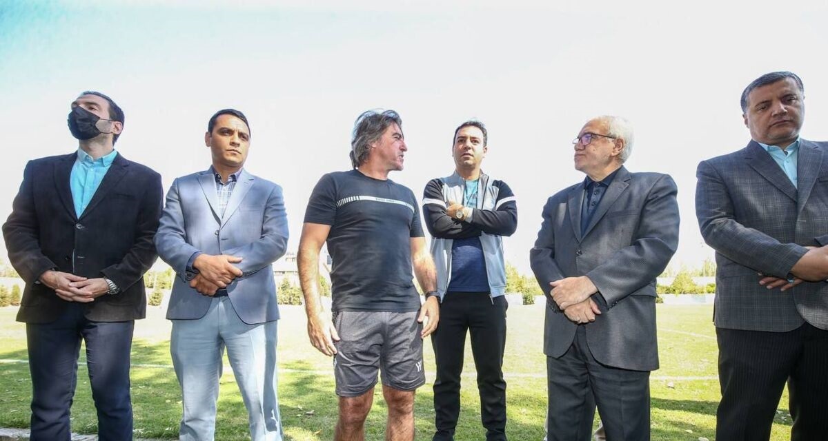 خبر خوش برای استقلال از علی فتحاللهزاده خبر خوش برای استقلال از علی فتحاللهزاده