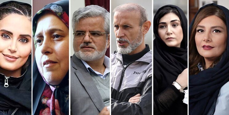 احضار برخی چهره‌ها از جمله محمود صادقی، یحیی گل محمدی، الناز شاکردوست، باران کوثری و هنگامه قاضیانی به دادسرا