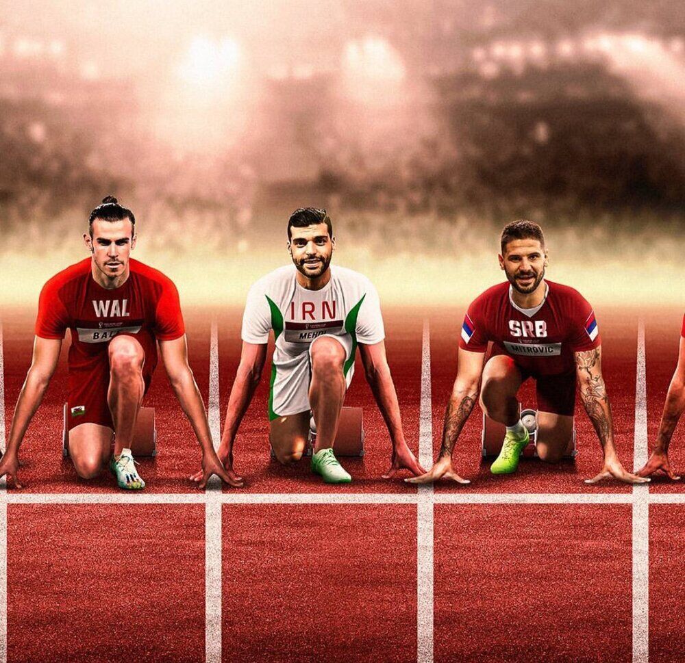 سنگ تمام برای مهدی طارمی با یک پوستر خاص