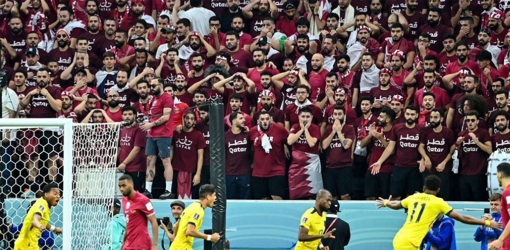 هواداران قطری در جام جهانی شوکه شدند