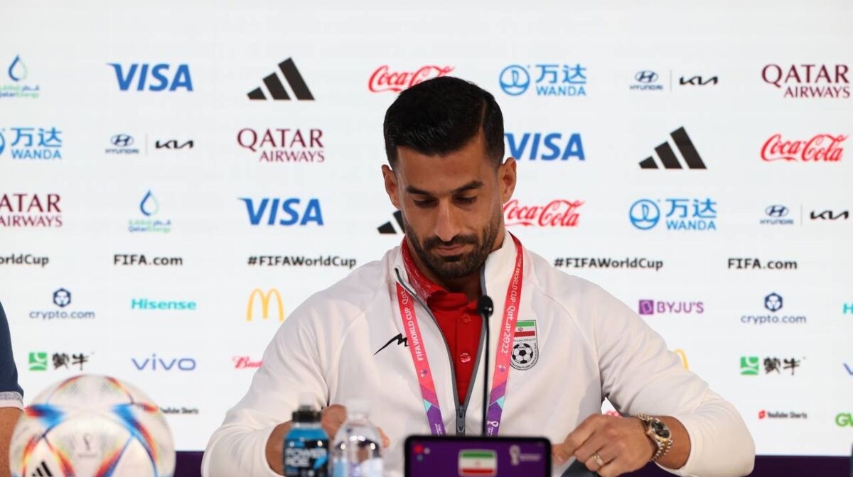 واکنش کاپیتان ایران در جام جهانی به اتفاقات داخل کشور