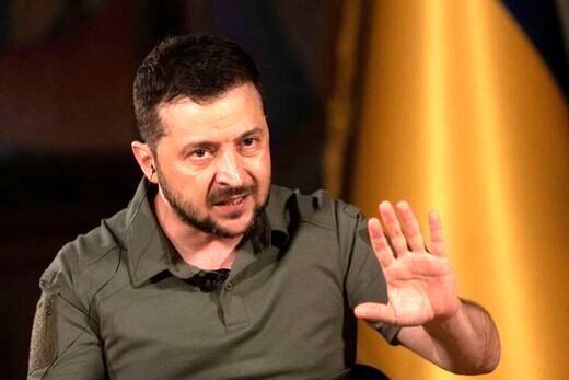 زلنسکی مدعی شد: روسیه ۲۰۰۰ پهپاد از ایران سفارش داده است