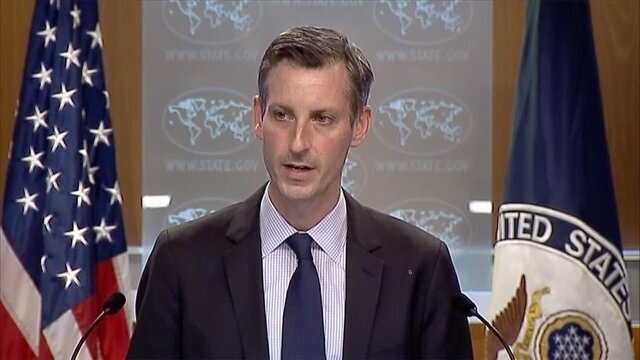 واکنش سخنگوی وزارت خارجه آمریکا به اظهارات امیرعبداللهیان: پیامی به ایران نداده‌ایم