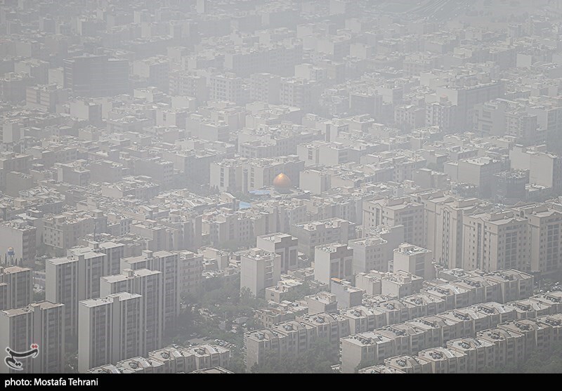 تعطیلی مدارس استان تهران به علت آلودگی هوا