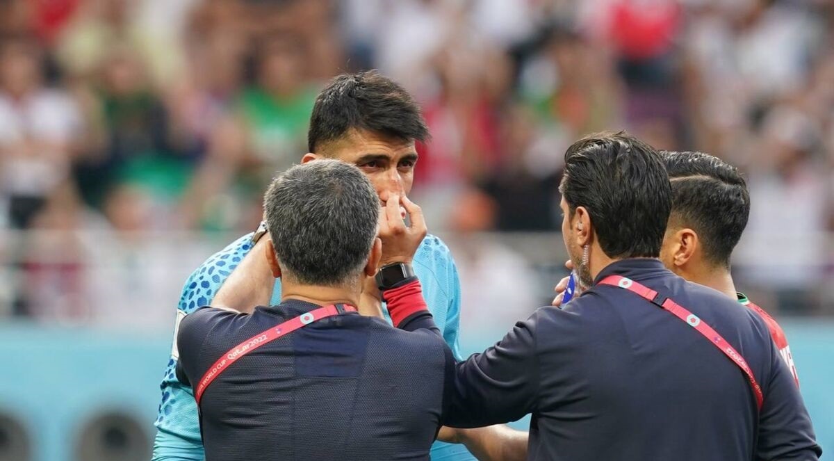 پیام مهم برای علیرضا بیرانوند پس از باخت تحقیرامیز پیام مهم برای علیرضا بیرانوند پس از باخت تحقیرامیز