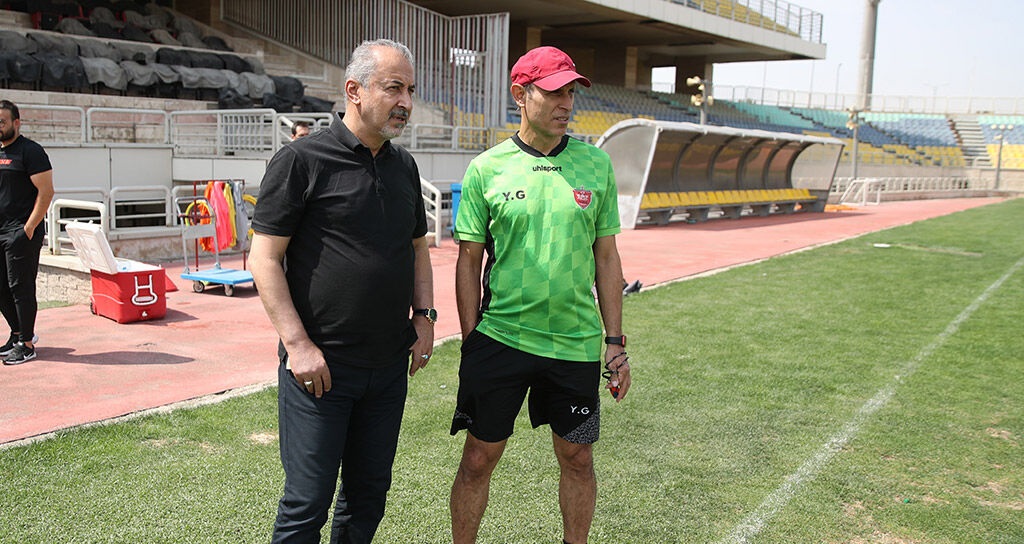 خیال یحیی گل محمدی راحت شد خیال یحیی گل محمدی راحت شد