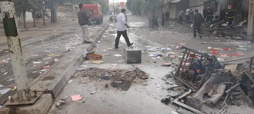جزئیات اعتراضات در مهاباد و کشته شدن ۵ نفر