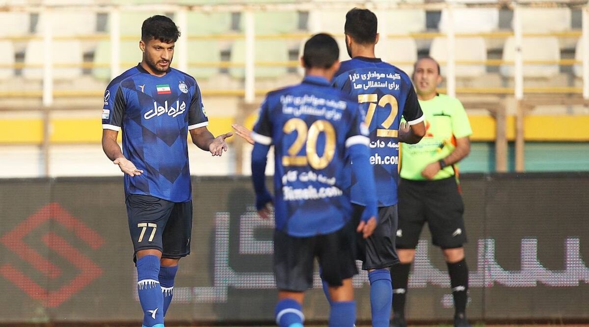 ستاره استقلالی در بیخ گوش لوکادیا