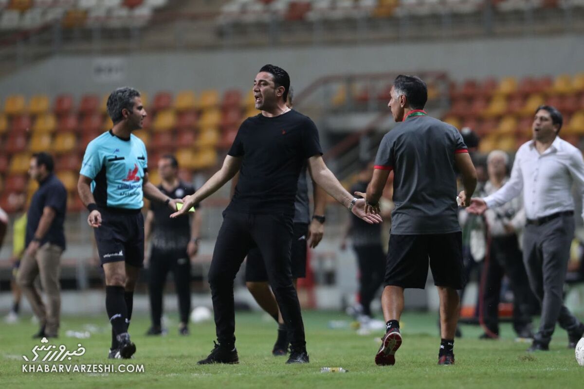 انتقاد پرسپولیسیها از انتخاب یک استقلالی در تیم ملی انتقاد پرسپولیسیها از انتخاب یک استقلالی در تیم ملی