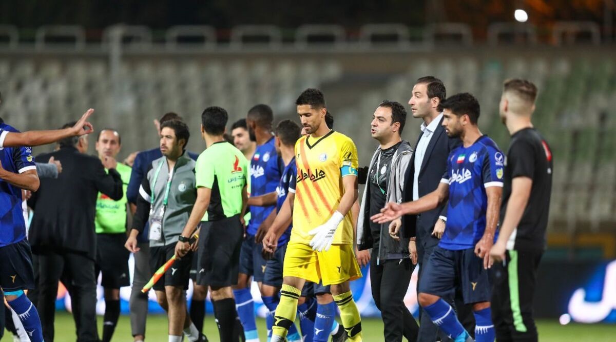 اتفاق عجیب در محل برگزاری دیدار استقلال