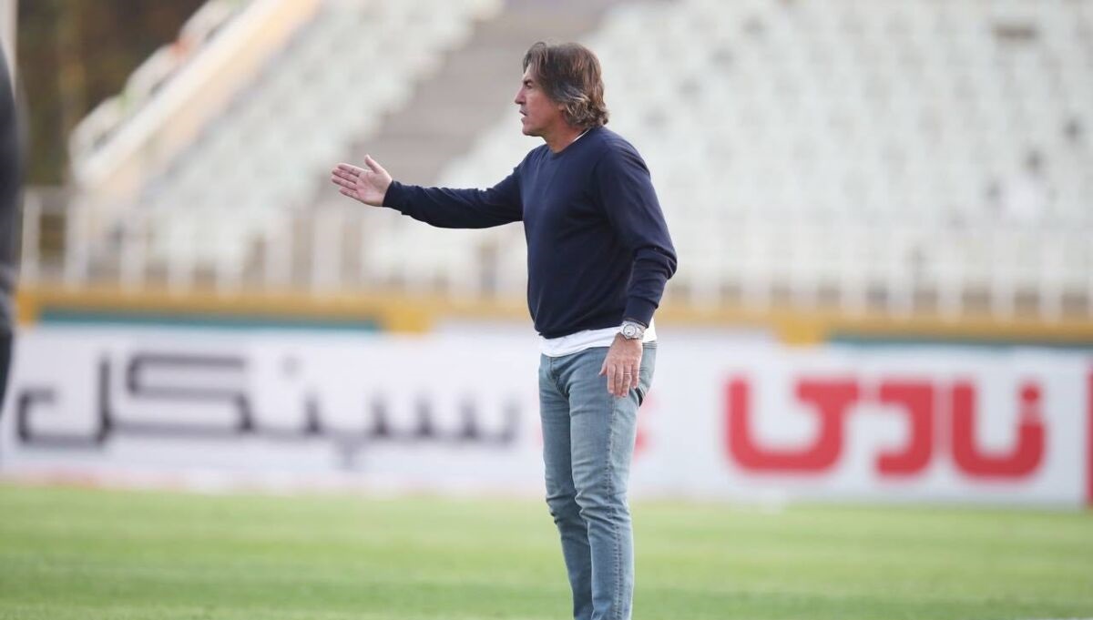 اقدام عجیب ساپینتو پیش از دربی