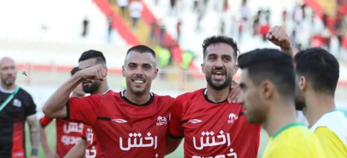 یک ستاره جدید در فوتبال ایران ظهور کرد