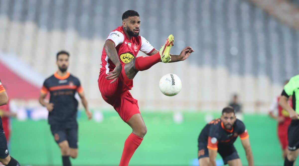 این ستاره پرسپولیس غوغا به پا کرد