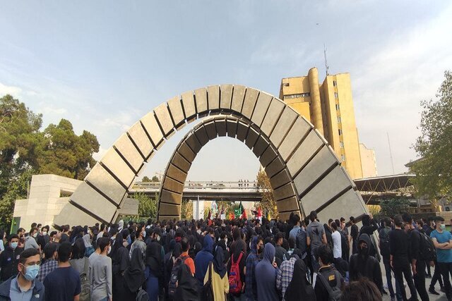 ایسنا: تجمع دانشجویان دانشگاه ها‌ی تهران، مشهد و امیرکبیر