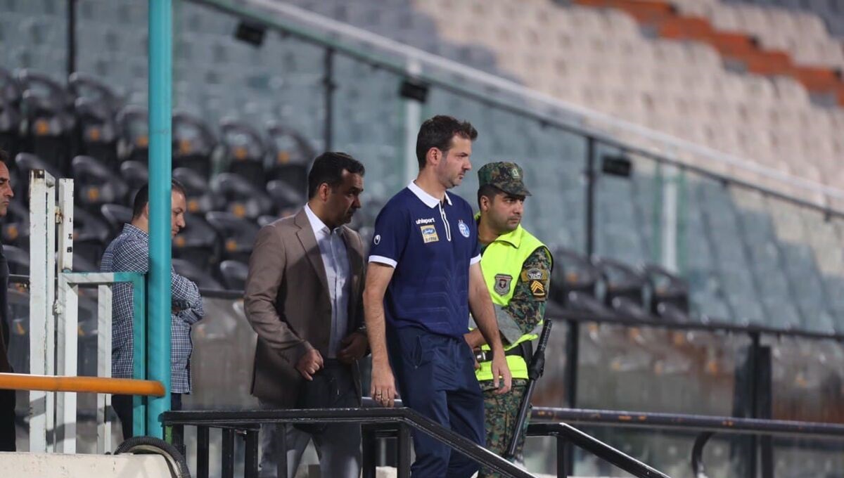 استراماچونی استقلالی ها را بیچاره می کند؟