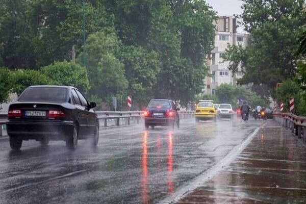وضعیت جاده‌ها و راه‌ها، امروز ۹ آبان ۱۴۰۱ / بارش باران در جاده‌های آذربایجان غربی و کردستان