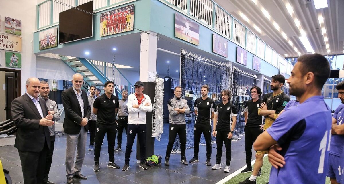 نامه به رقبای تیم ملی برای درخواست ضد ایرانی