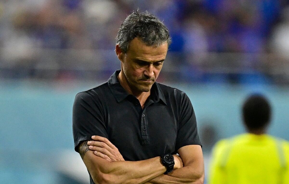 واکنش لوئیس انریکه به اتهام باخت عمدی واکنش لوئیس انریکه به اتهام باخت عمدی