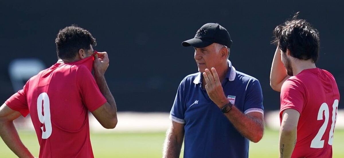 لجبازی کیروش و ضربه بزرگ به تیم ملی لجبازی کیروش و ضربه بزرگ به تیم ملی