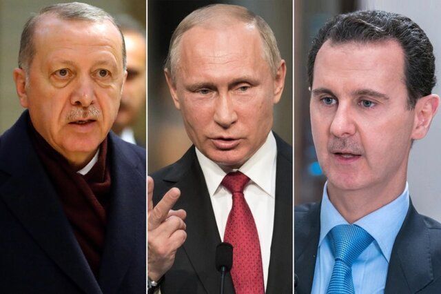 رویترز: بشار اسد پیشنهاد ملاقات با اردوغان در حضور پوتین را رد کرد