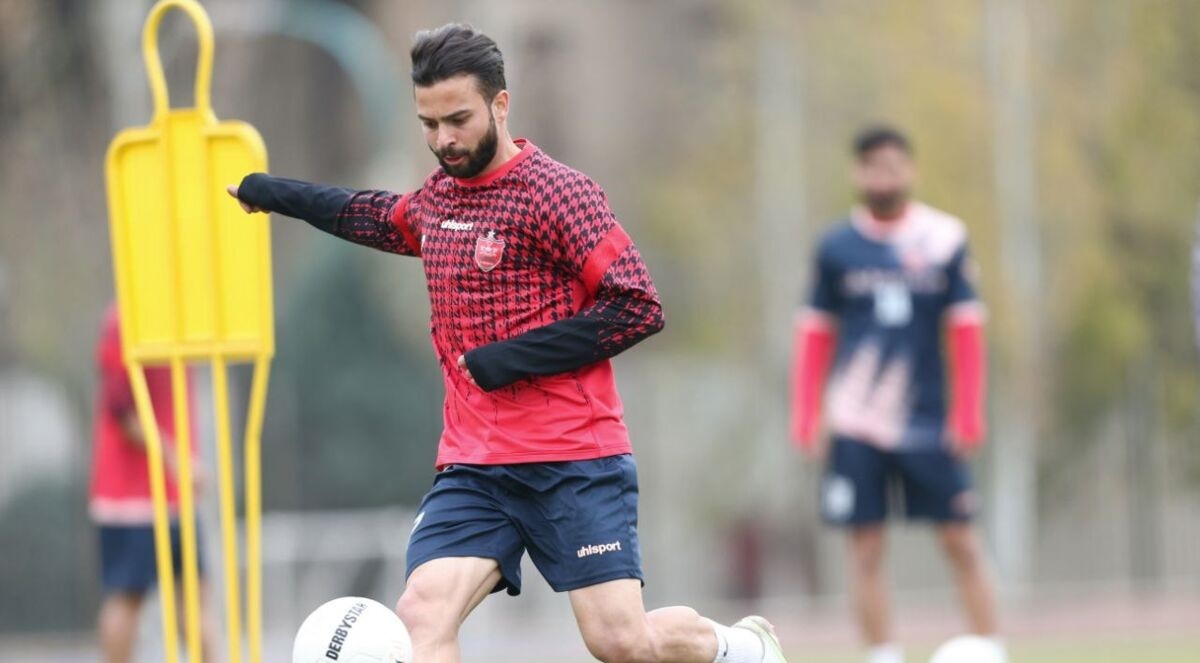 سروش رفیعی آماده برای دربی سروش رفیعی آماده برای دربی